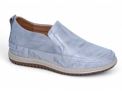 Giày thể thao cao 7cm da thật